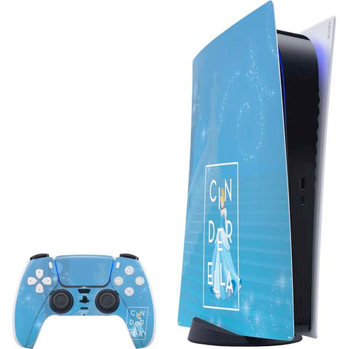 Disney Princess Magical Cinderella PS5 Digital Edition Bundle Skin